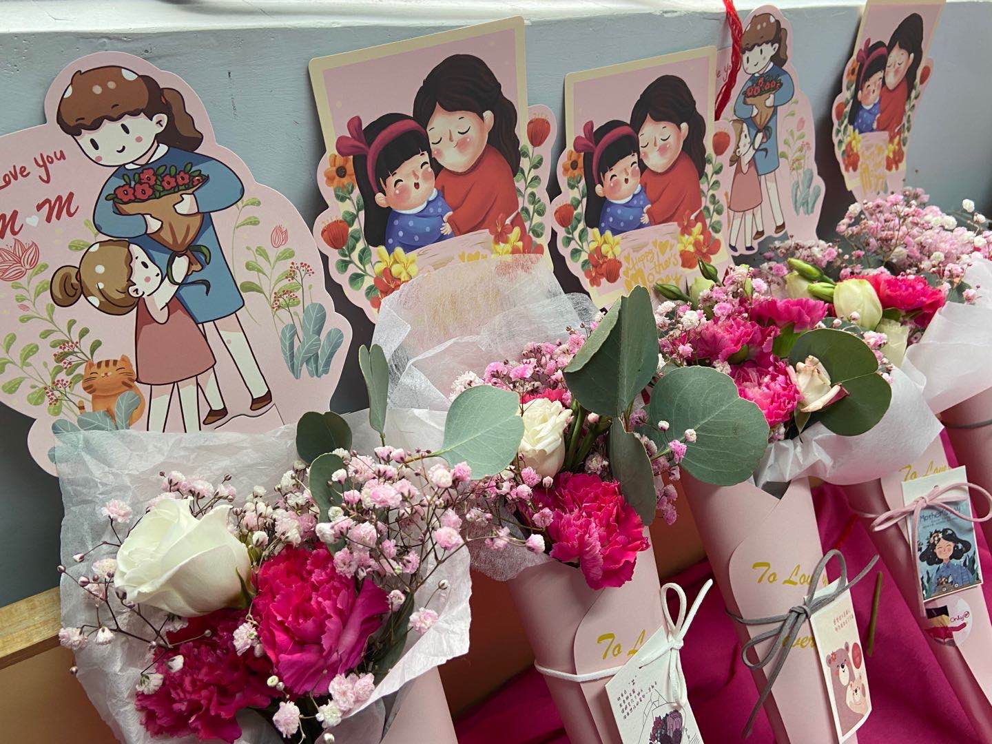 5月會員活動 感恩有你花束手作 澳門中華學生聯合總會