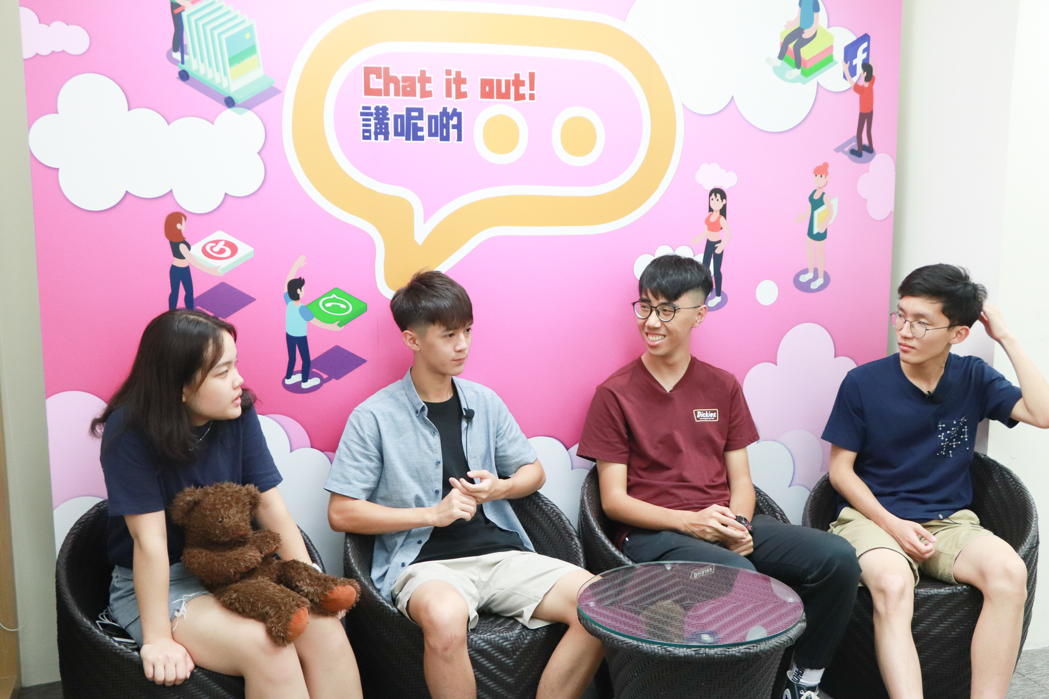 Chatitout Chat it out E13 上海垃圾分類 - 澳門中華學生聯合總會